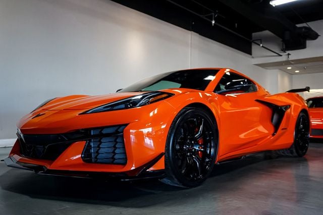 2025 Chevrolet Corvette *Z06 2LZ* *Z07 Performance Pkg* *Sebring Orange* *Only 79 Miles* - 22984473 - 55