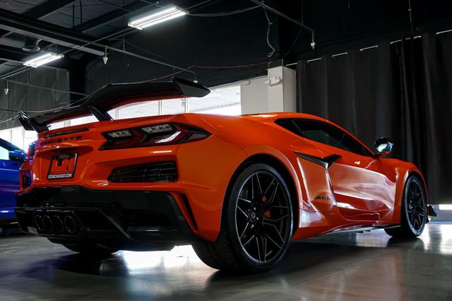2025 Chevrolet Corvette *Z06 2LZ* *Z07 Performance Pkg* *Sebring Orange* *Only 79 Miles* - 22984473 - 5