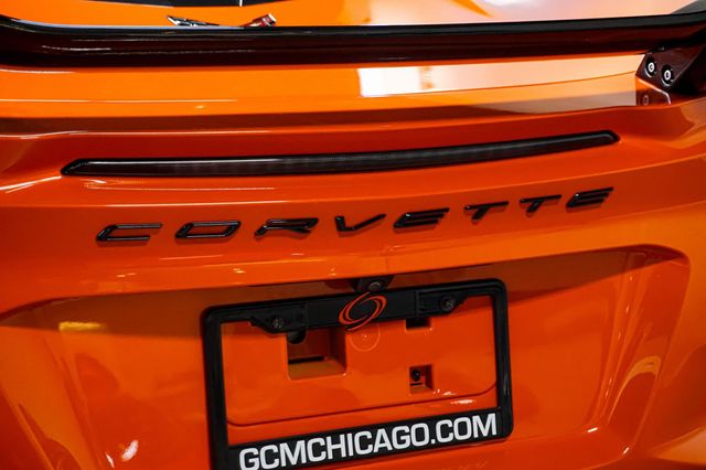 2025 Chevrolet Corvette *Z06 2LZ* *Z07 Performance Pkg* *Sebring Orange* *Only 79 Miles* - 22984473 - 59