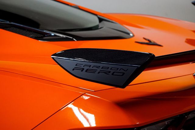 2025 Chevrolet Corvette *Z06 2LZ* *Z07 Performance Pkg* *Sebring Orange* *Only 79 Miles* - 22984473 - 62