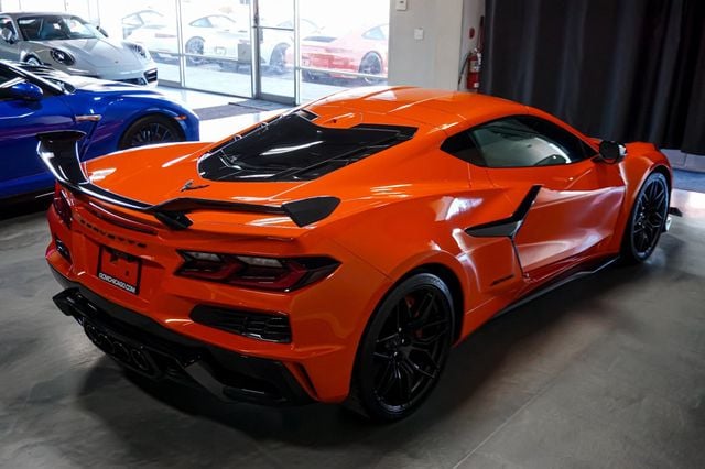 2025 Chevrolet Corvette *Z06 2LZ* *Z07 Performance Pkg* *Sebring Orange* *Only 79 Miles* - 22984473 - 85