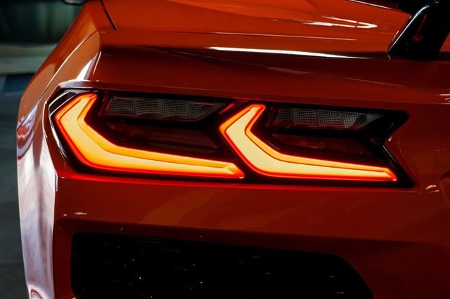 2025 Chevrolet Corvette *Z06 2LZ* *Z07 Performance Pkg* *Sebring Orange* *Only 79 Miles* - 22984473 - 88