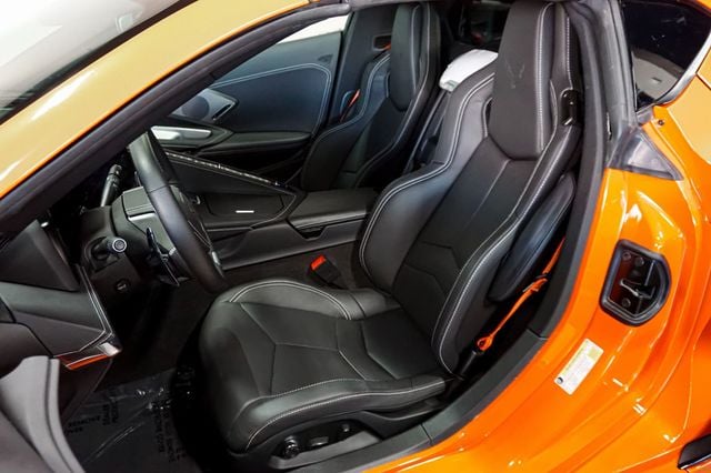 2025 Chevrolet Corvette *Z06 2LZ* *Z07 Performance Pkg* *Sebring Orange* *Only 79 Miles* - 22984473 - 8