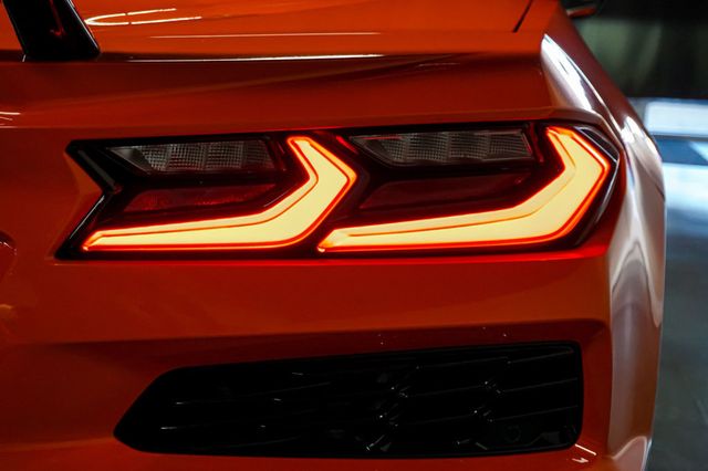 2025 Chevrolet Corvette *Z06 2LZ* *Z07 Performance Pkg* *Sebring Orange* *Only 79 Miles* - 22984473 - 89
