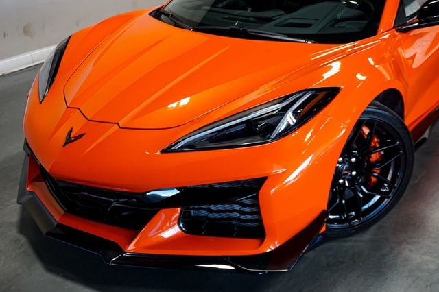 2025 Chevrolet Corvette *Z06 2LZ* *Z07 Performance Pkg* *Sebring Orange* *Only 79 Miles* - 22984473 - 90