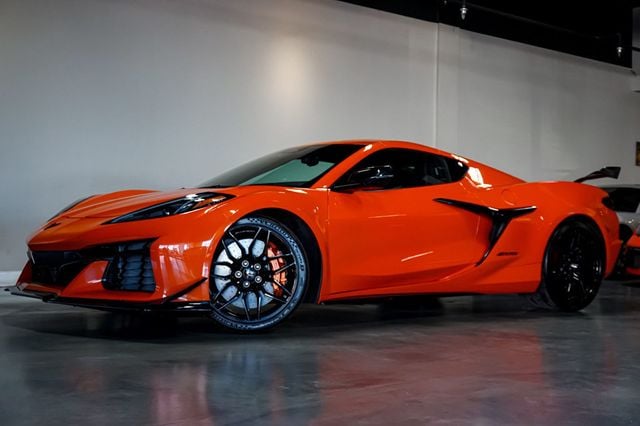 2025 Chevrolet Corvette *Z06 2LZ* *Z07 Performance Pkg* *Sebring Orange* *Only 79 Miles* - 22984473 - 94