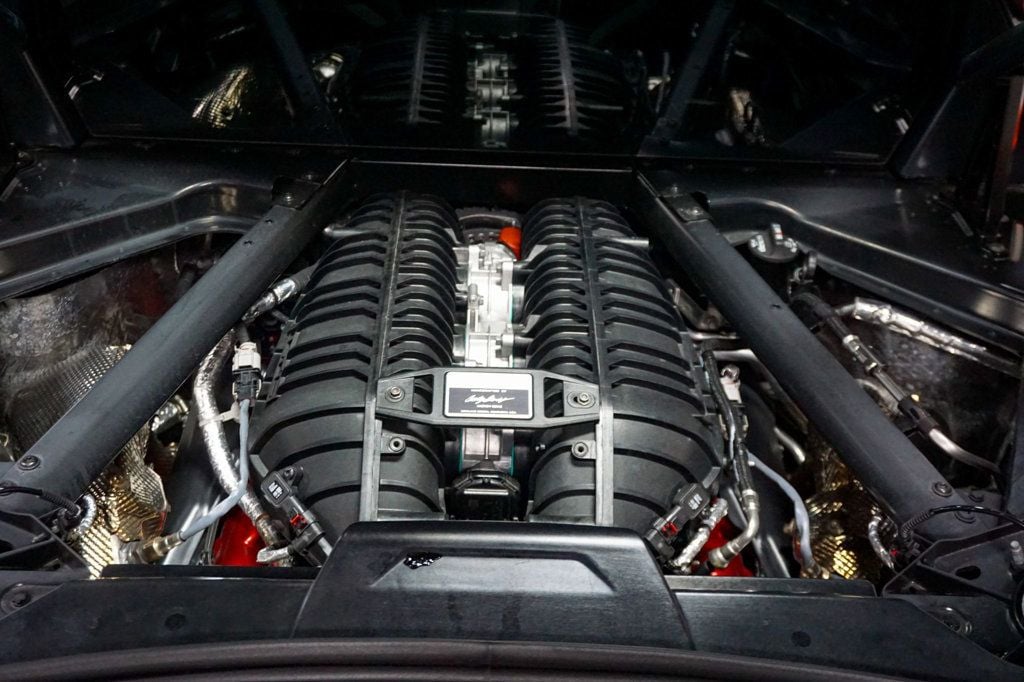 2025 Chevrolet Corvette *Z06 3LZ* *Sebring Orange* *Comp-Seats* *Full Car PPF* - 23040099 - 12