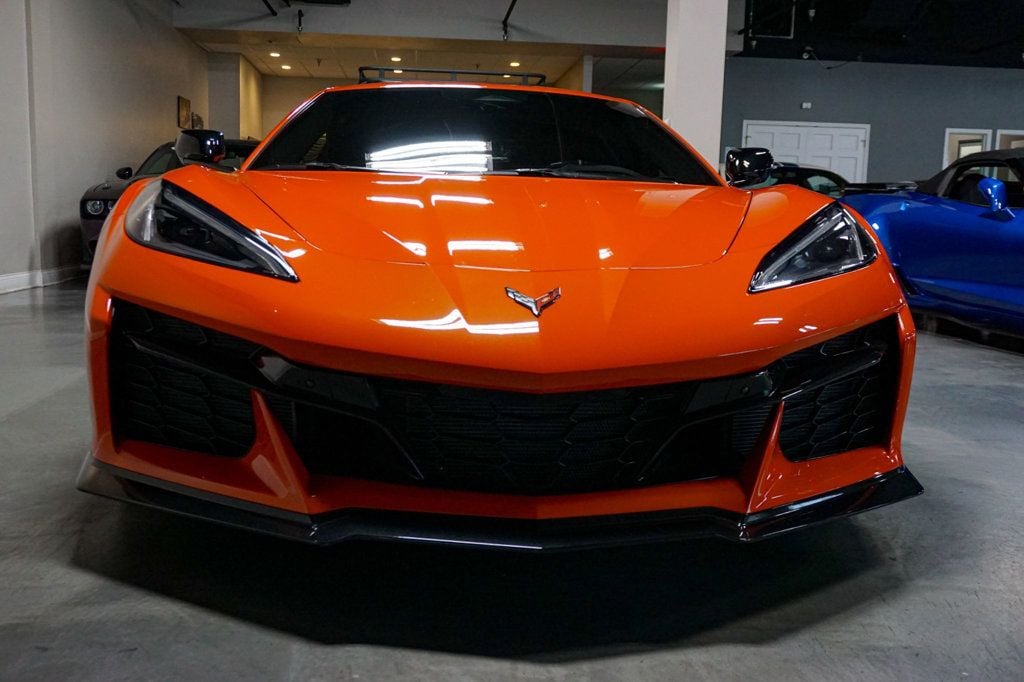 2025 Chevrolet Corvette *Z06 3LZ* *Sebring Orange* *Comp-Seats* *Full Car PPF* - 23040099 - 13