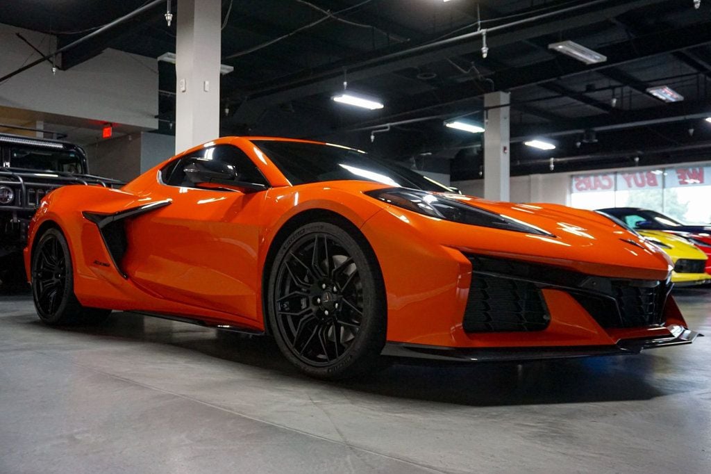 2025 Chevrolet Corvette *Z06 3LZ* *Sebring Orange* *Comp-Seats* *Full Car PPF* - 23040099 - 1
