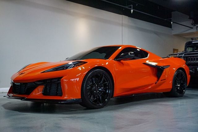 2025 Chevrolet Corvette *Z06 3LZ* *Sebring Orange* *Comp-Seats* *Full Car PPF* - 23040099 - 2