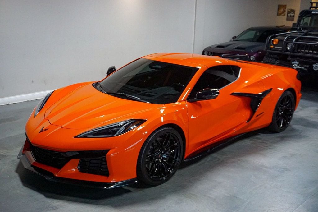 2025 Chevrolet Corvette *Z06 3LZ* *Sebring Orange* *Comp-Seats* *Full Car PPF* - 23040099 - 33
