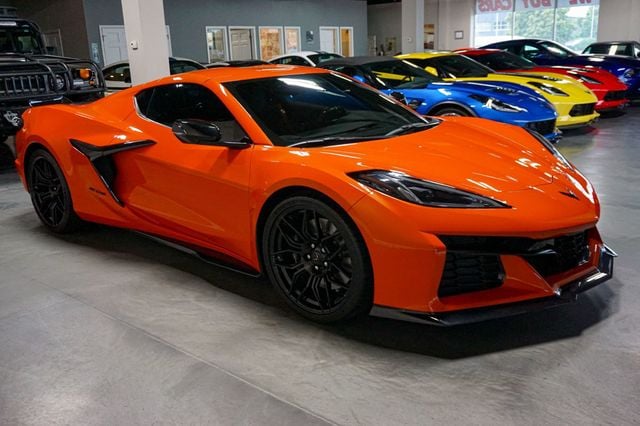 2025 Chevrolet Corvette *Z06 3LZ* *Sebring Orange* *Comp-Seats* *Full Car PPF* - 23040099 - 35