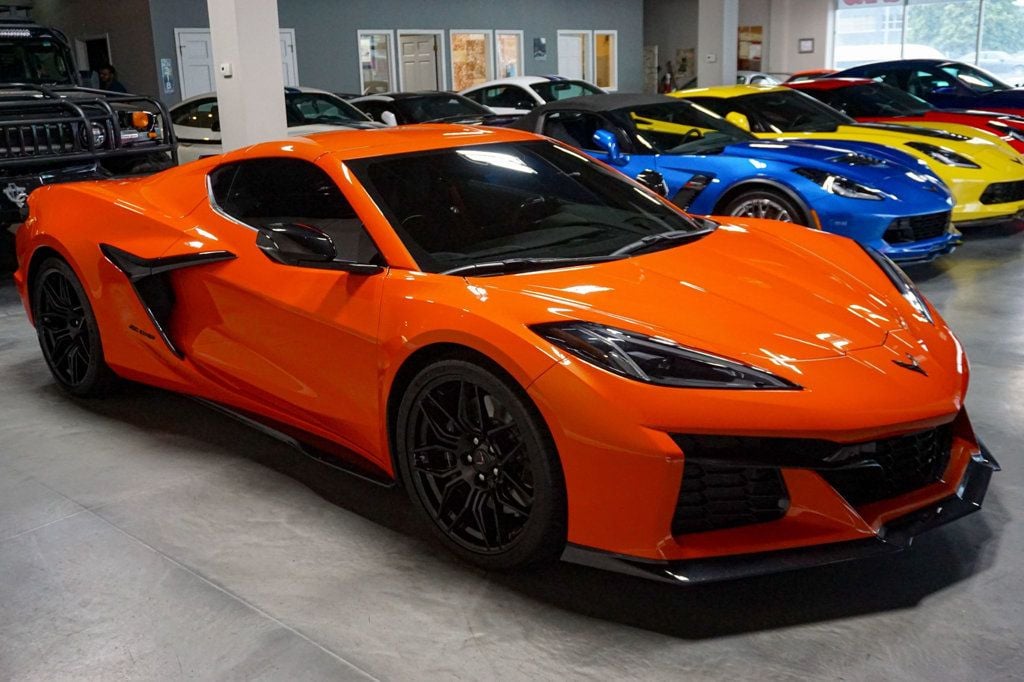 2025 Chevrolet Corvette *Z06 3LZ* *Sebring Orange* *Comp-Seats* *Full Car PPF* - 23040099 - 3