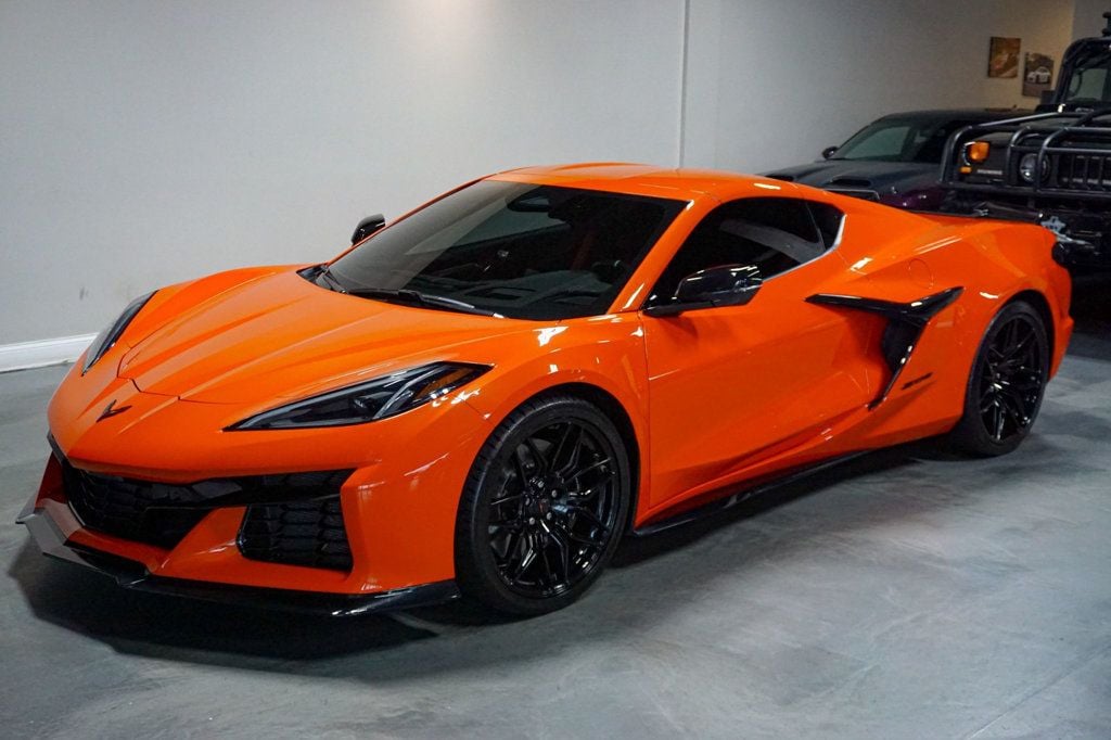 2025 Chevrolet Corvette *Z06 3LZ* *Sebring Orange* *Comp-Seats* *Full Car PPF* - 23040099 - 4