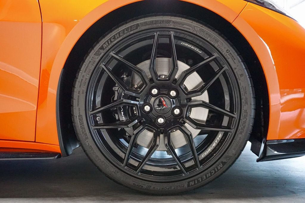 2025 Chevrolet Corvette *Z06 3LZ* *Sebring Orange* *Comp-Seats* *Full Car PPF* - 23040099 - 49