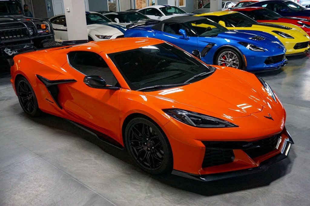 2025 Chevrolet Corvette *Z06 3LZ* *Sebring Orange* *Comp-Seats* *Full Car PPF* - 23040099 - 55