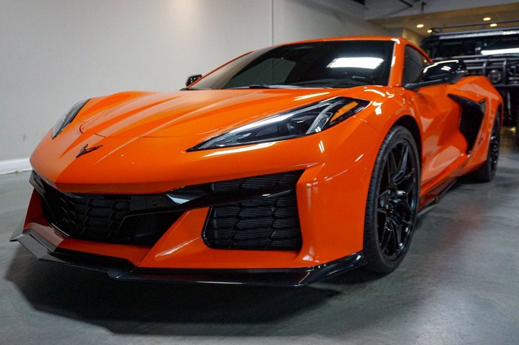 2025 Chevrolet Corvette *Z06 3LZ* *Sebring Orange* *Comp-Seats* *Full Car PPF* - 23040099 - 56