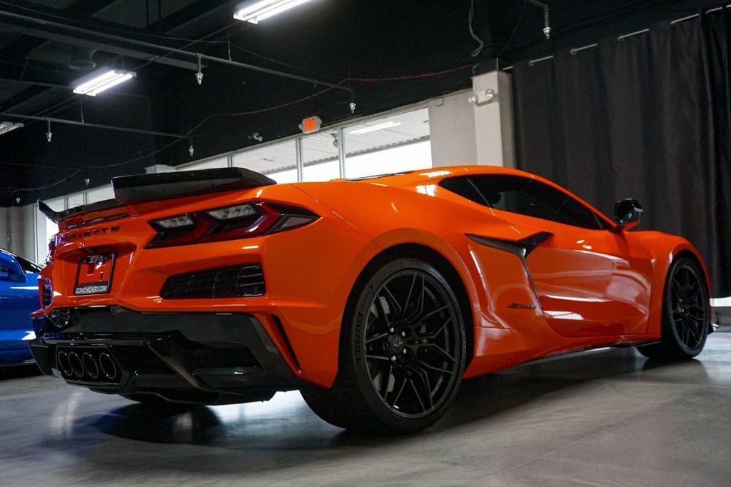 2025 Chevrolet Corvette *Z06 3LZ* *Sebring Orange* *Comp-Seats* *Full Car PPF* - 23040099 - 5