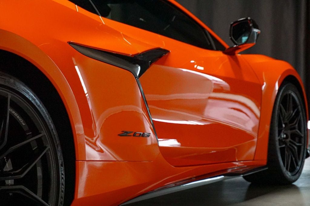 2025 Chevrolet Corvette *Z06 3LZ* *Sebring Orange* *Comp-Seats* *Full Car PPF* - 23040099 - 62