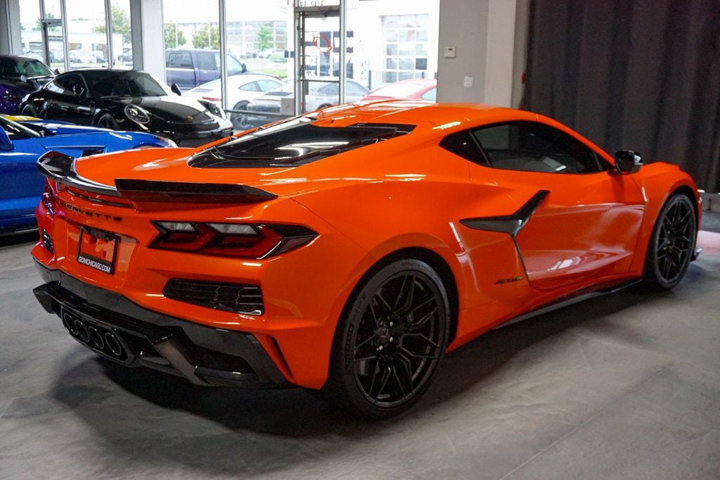 2025 Chevrolet Corvette *Z06 3LZ* *Sebring Orange* *Comp-Seats* *Full Car PPF* - 23040099 - 6