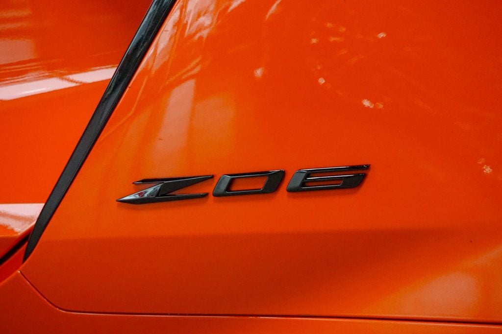2025 Chevrolet Corvette *Z06 3LZ* *Sebring Orange* *Comp-Seats* *Full Car PPF* - 23040099 - 77