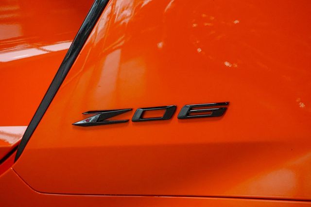 2025 Chevrolet Corvette *Z06 3LZ* *Sebring Orange* *Comp-Seats* *Full Car PPF* - 23040099 - 77