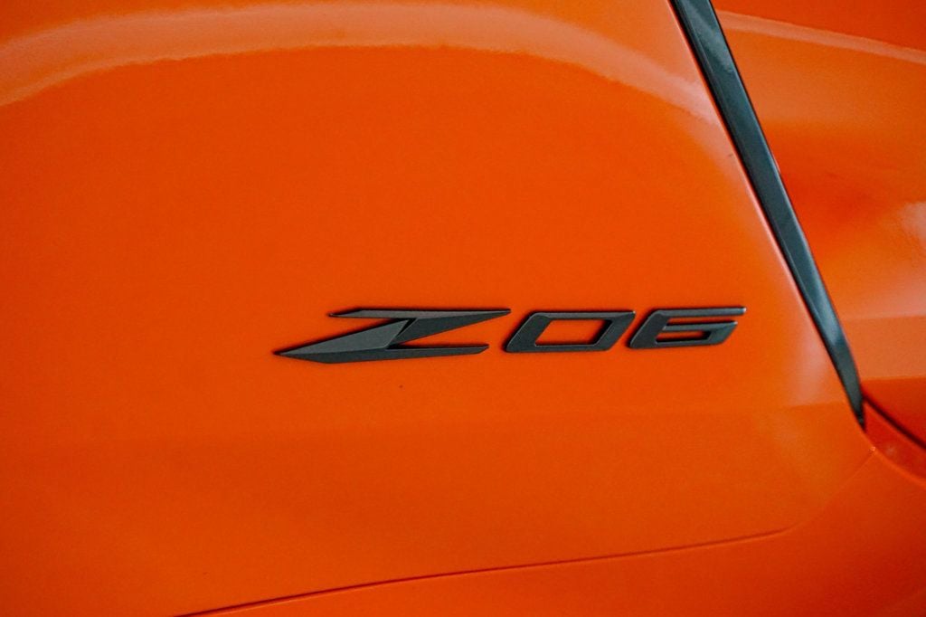 2025 Chevrolet Corvette *Z06 3LZ* *Sebring Orange* *Comp-Seats* *Full Car PPF* - 23040099 - 78