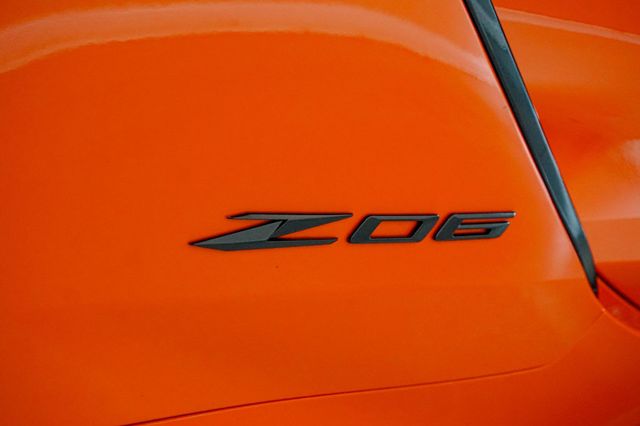 2025 Chevrolet Corvette *Z06 3LZ* *Sebring Orange* *Comp-Seats* *Full Car PPF* - 23040099 - 78