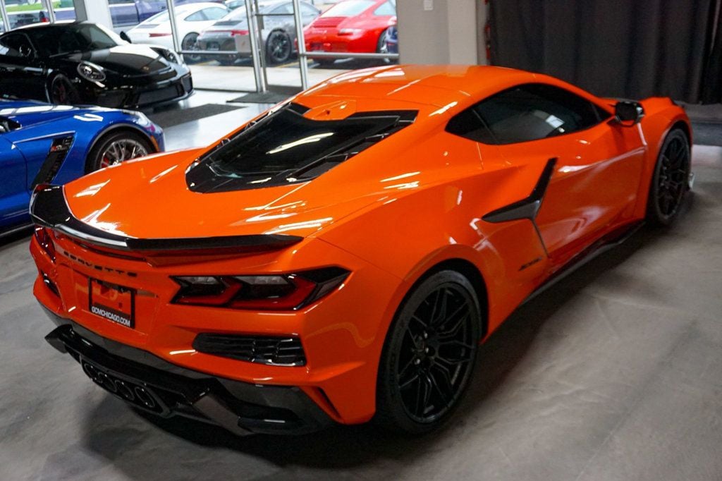 2025 Chevrolet Corvette *Z06 3LZ* *Sebring Orange* *Comp-Seats* *Full Car PPF* - 23040099 - 84