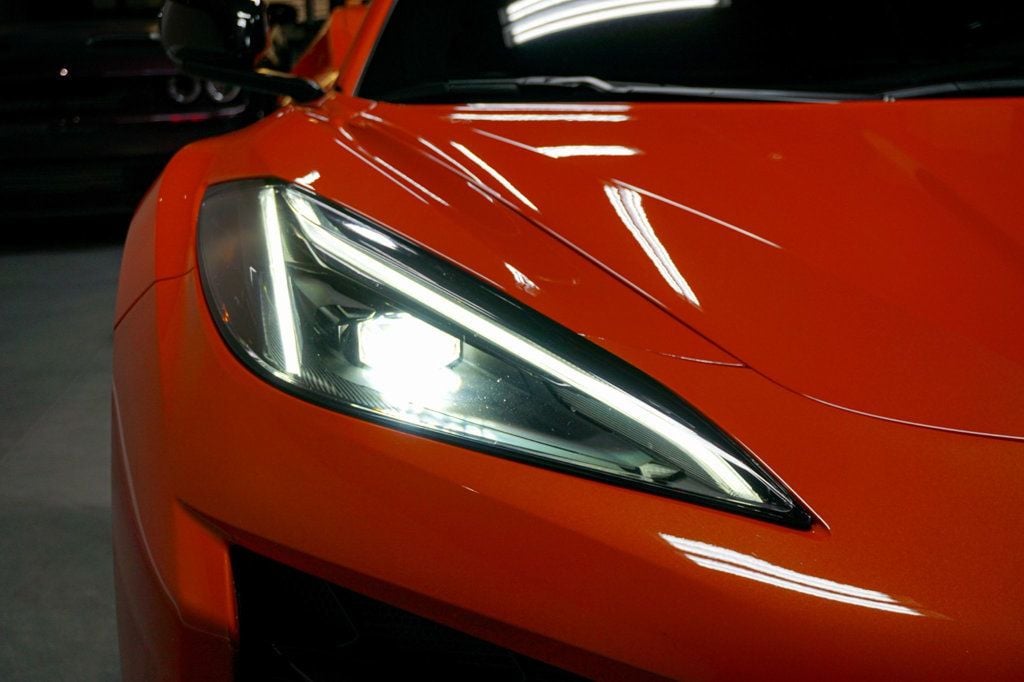 2025 Chevrolet Corvette *Z06 3LZ* *Sebring Orange* *Comp-Seats* *Full Car PPF* - 23040099 - 85
