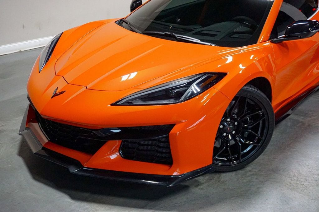 2025 Chevrolet Corvette *Z06 3LZ* *Sebring Orange* *Comp-Seats* *Full Car PPF* - 23040099 - 89