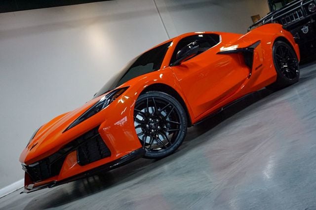 2025 Chevrolet Corvette *Z06 3LZ* *Sebring Orange* *Comp-Seats* *Full Car PPF* - 23040099 - 90