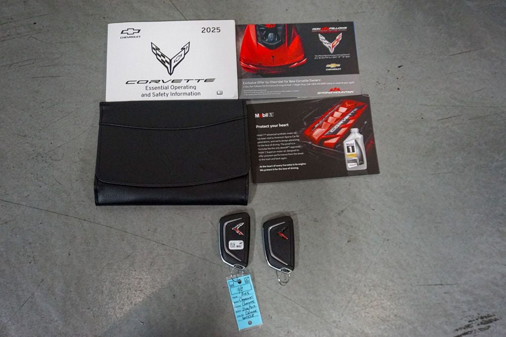 2025 Chevrolet Corvette *Z06 3LZ* *Sebring Orange* *Comp-Seats* *Full Car PPF* - 23040099 - 91