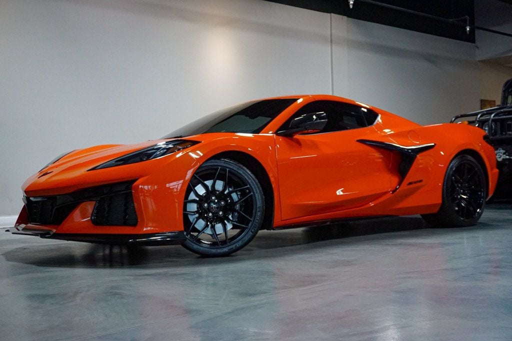 2025 Chevrolet Corvette *Z06 3LZ* *Sebring Orange* *Comp-Seats* *Full Car PPF* - 23040099 - 93
