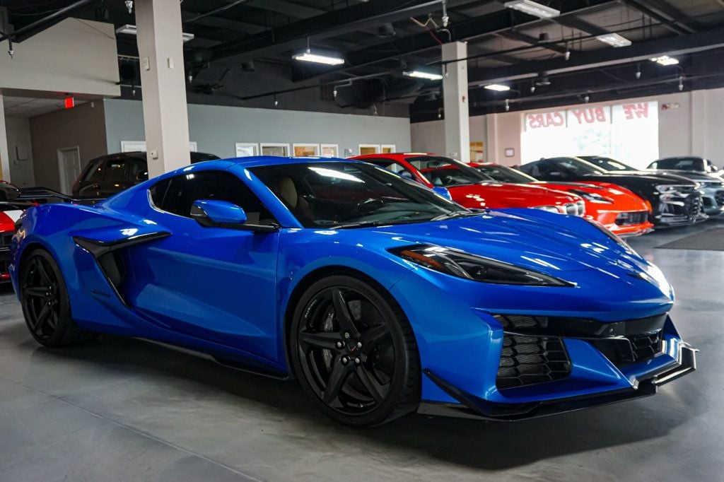 2025 Chevrolet Corvette *Z06 3LZ* *Z07-Performance Pkg* *Carbon Wheels* *Carbon Aero* - 23067681 - 34