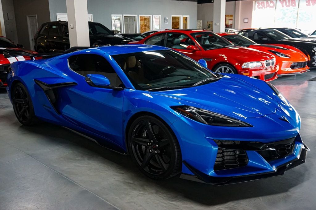 2025 Chevrolet Corvette *Z06 3LZ* *Z07-Performance Pkg* *Carbon Wheels* *Carbon Aero* - 23067681 - 3