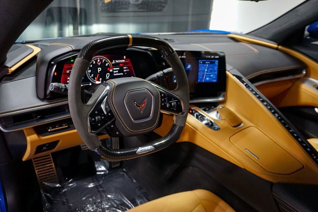 2025 Chevrolet Corvette *Z06 3LZ* *Z07-Performance Pkg* *Carbon Wheels* *Carbon Aero* - 23067681 - 58