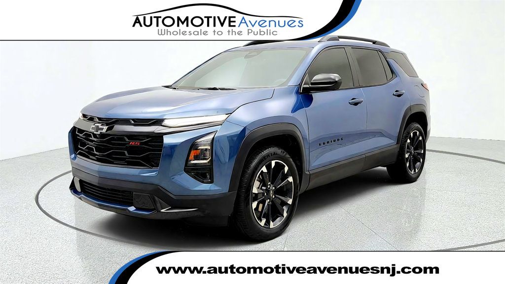 2025 Chevrolet Equinox AWD 4dr 2RS w/ Safety & Technology Pkg - 23079179 | Video 1