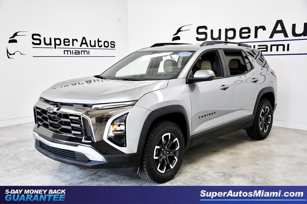 2025 Chevrolet Equinox AWD 4dr ACTIV w/KDZ - 23046257 | Video 1