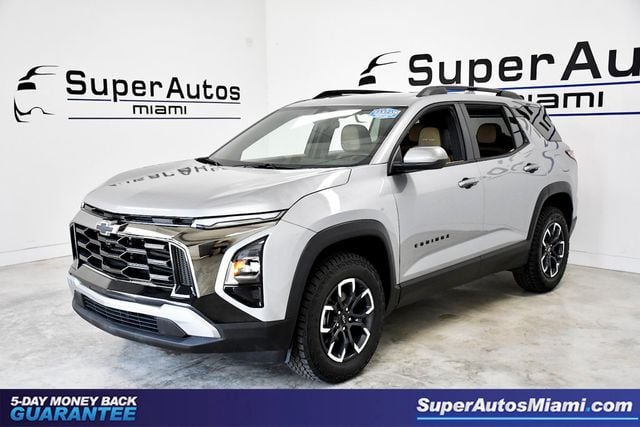 2025 Chevrolet Equinox AWD 4dr ACTIV w/KDZ - 23046257 - 0