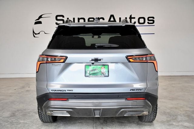 2025 Chevrolet Equinox AWD 4dr ACTIV w/KDZ - 23046257 - 4