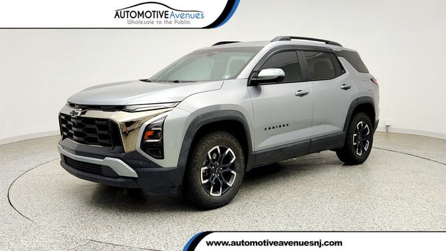 2025 Chevrolet Equinox AWD 4dr ACTIV w/KDZ, Pano Roof, Surround Vision & Cooled Seats - 23040990 - 0