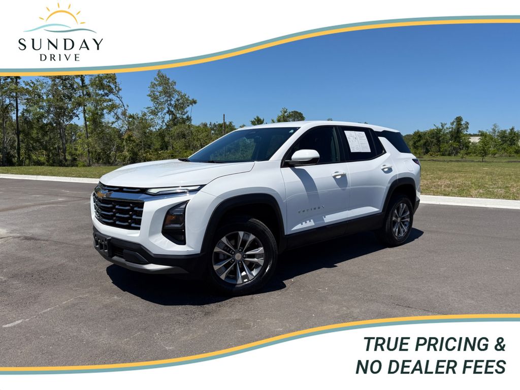 2025 Chevrolet Equinox EQUINOX LT - 23034902 | Video 1