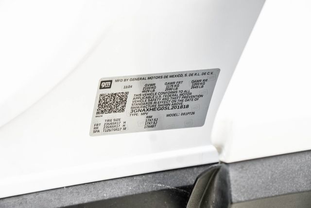 2025 Chevrolet Equinox FWD 4dr LT w/1LT - 22969850 - 47