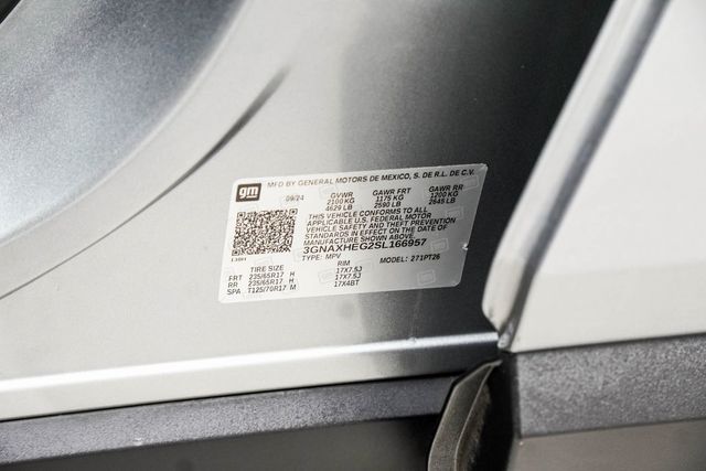 2025 Chevrolet Equinox FWD 4dr LT w/1LT - 22969867 - 46