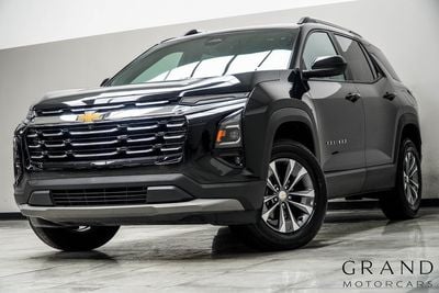 2025 Chevrolet Equinox - 3GNAXHEG1SL210348