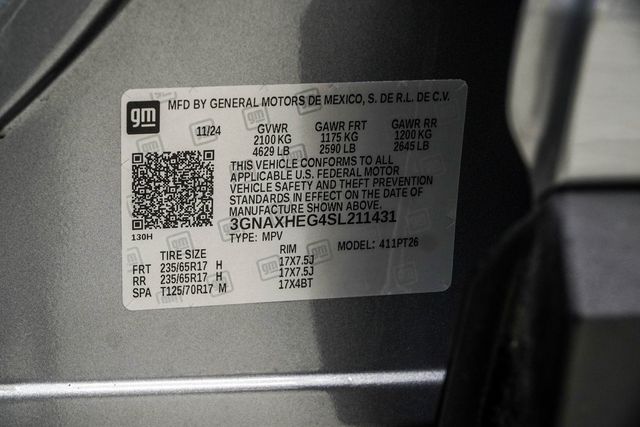 2025 Chevrolet Equinox FWD 4dr LT w/1LT - 22969838 - 41