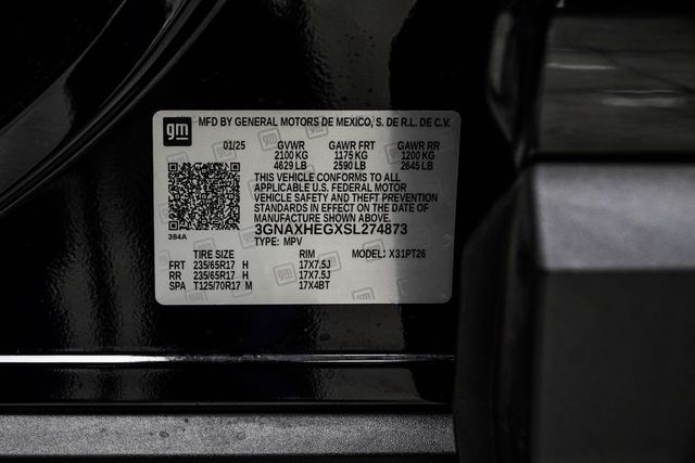 2025 Chevrolet Equinox FWD 4dr LT w/1LT - 23021146 - 44
