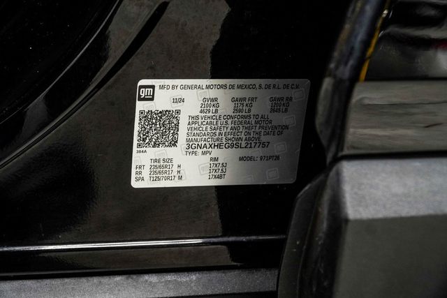 2025 Chevrolet Equinox FWD 4dr LT w/1LT - 22969858 - 43