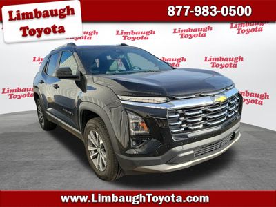 2025 Chevrolet Equinox - 3GNAXHEG4SL222333